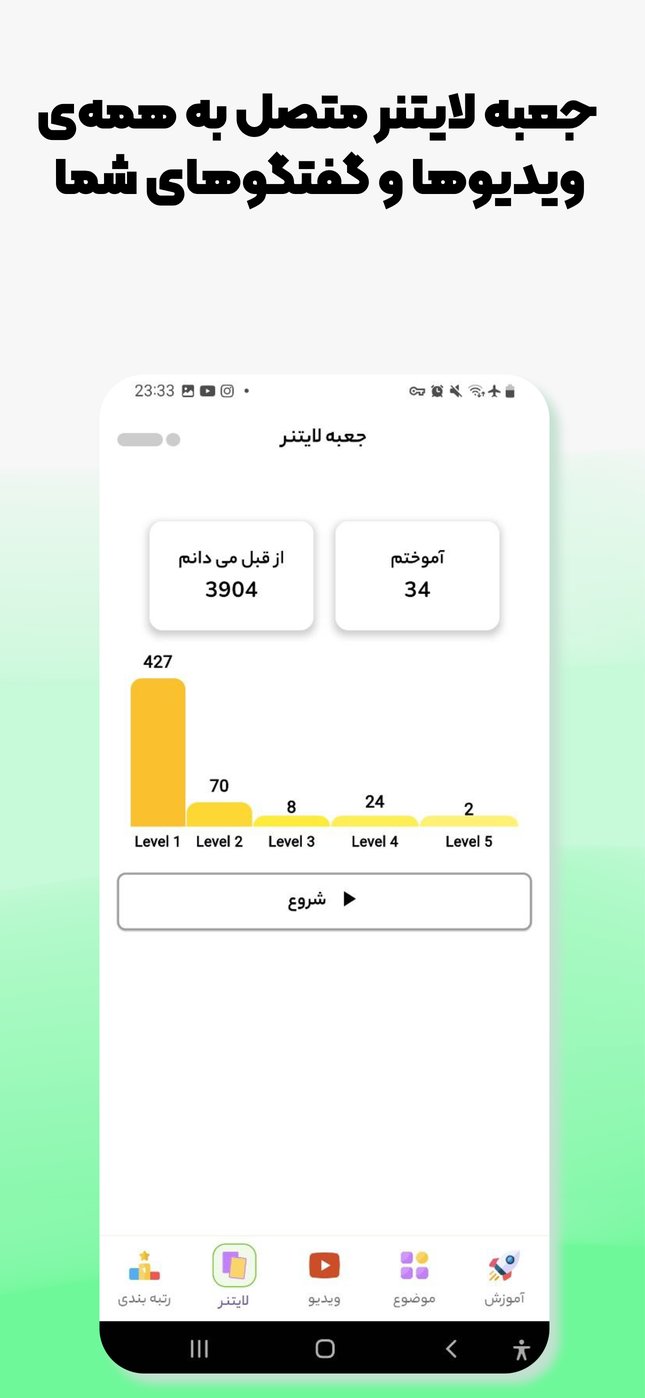 اسکرین‌شات واژ